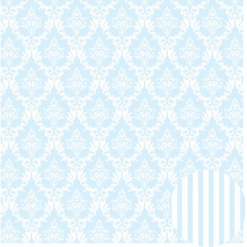 Floral Chique - Damask